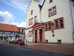 Skyline of Oebisfelde-Weferlingen