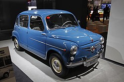 SEAT 800 de 1967.