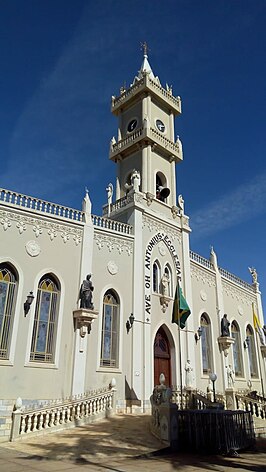 Katholieke kerk Santo Antônio in Taiúva