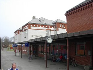 Steinkjers station.