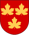 Wappen von Svedala och Sjödiken