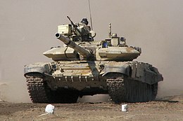 T-90S Bhišma Indickej armády