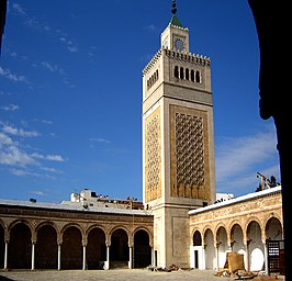 Minaret van de Zitounamoskee