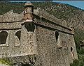 Arcs atalussats a les muralles de Vilafranca de Conflent.