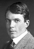 Thisis a photograph of Lawrence Bragg.