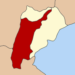 Amphoe location in استان ساموت سونگخرام