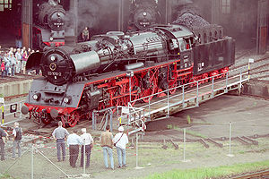 Museumslokomotive 03 1010 im Jahr 2002