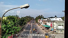 A road in Cuddalore