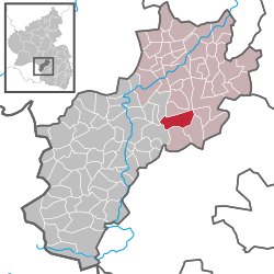 Eßweiler – Mappa