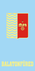 Bandeira de Balatonfüred