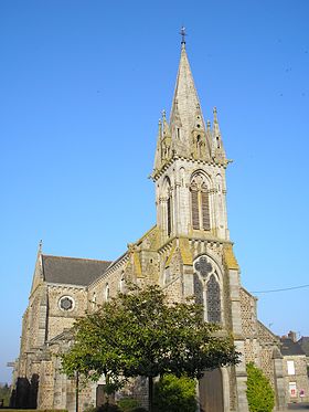 L'église Saint-Martin.