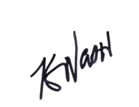 Firma di Kevin Nash