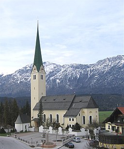 Kyrkan i Kirchbichl