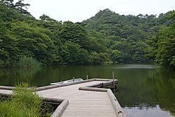 穂高湖