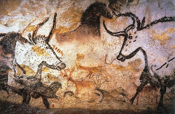 Picturi din pestera Lascaux