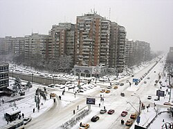 Lujerului square in Militari