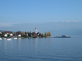 Kirche Meilen, Fähre