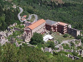 Mystras' Palace