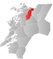 Høylandet within Nord-Trøndelag