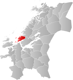 Ørlands kommun i Trøndelag fylke.