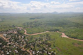 Burnia, in het noordoosten van Congo.