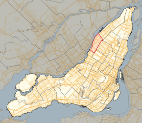 Carte de la circonscription