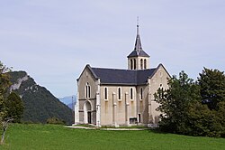 Skyline of Saint-Bernard