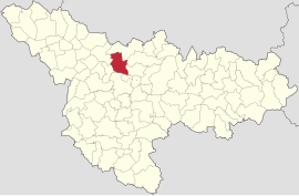 Location in Timiș County