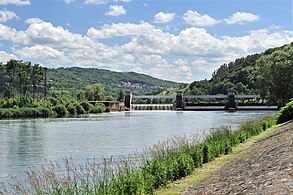 Mosel in Schengen (LU)