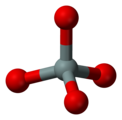 Ortosilikatoa: tetraedro sinplea