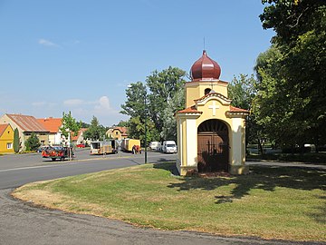 Chapelle à Smolnice.