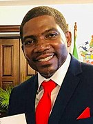 Terrance Drew Saint Kitts og Nevis' statsminister (2022–).