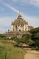 タッビンニュ寺院（アラウンシードゥーによって建立）