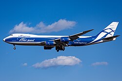 Boeing 747-8F der AirBridgeCargo