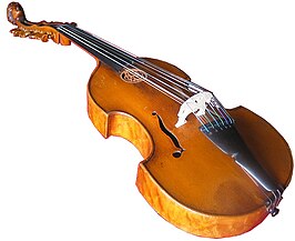 Viola d'amore, Parijs 1760