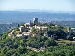 Skyline of Clansayes