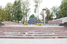 Monument aux morts de 1944.