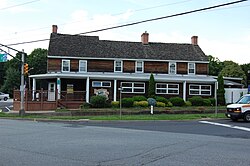 Barnsboro Hotel in Mantua Township