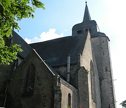 Skyline of Bois-de-Céné