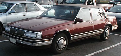 1987–1990 Buick Electra Park Avenue