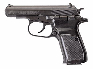 Pistole CZ 83 ráže 7,65 Browning