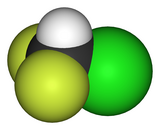 Image illustrative de l’article Chlorodifluorométhane