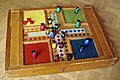 Image 7Parcheesi is an American adaptation of a Pachisi, originating in India. (from Game)