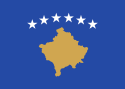 Bandeira do Kosovo