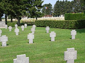 Cemitério da Primeira Guerra Mundial.