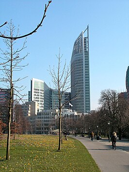 De Hoftoren in 2006, gezien vanaf het Malieveld