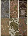 Image 1014th-century Italian silk damasks (from History of clothing and textiles)