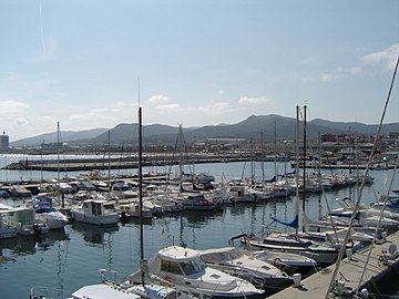 Imatge del port