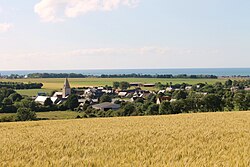 Skyline of Meuvaines