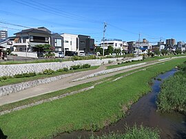 柿田橋付近